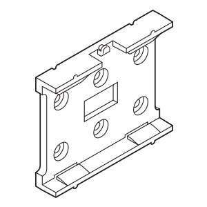DMK1000 DIN Rail Mounting Kit