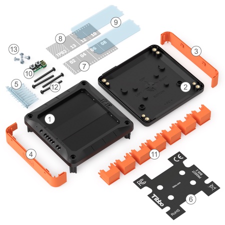 Size2 Tibbo Project Box