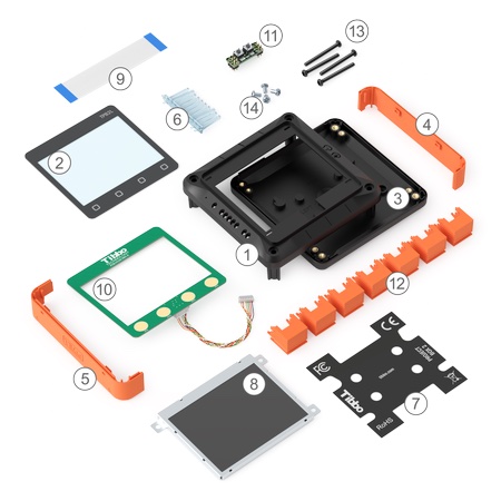 Size2 Tibbo Project Box