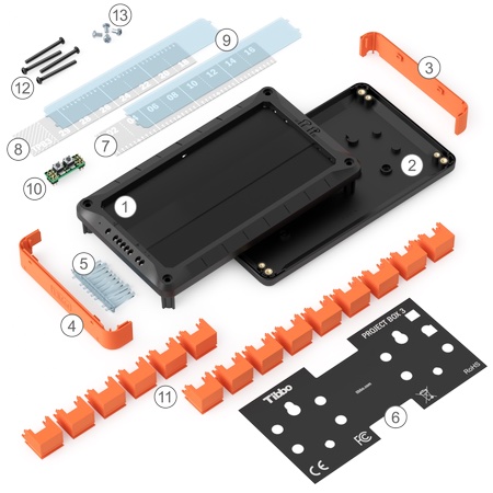 Size3 Tibbo Project Box