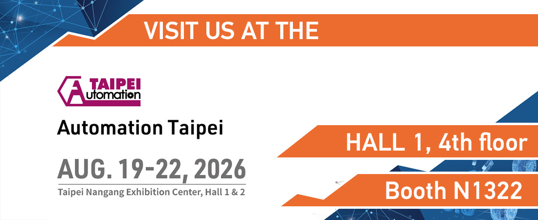 Visit us at the Automation Taipei