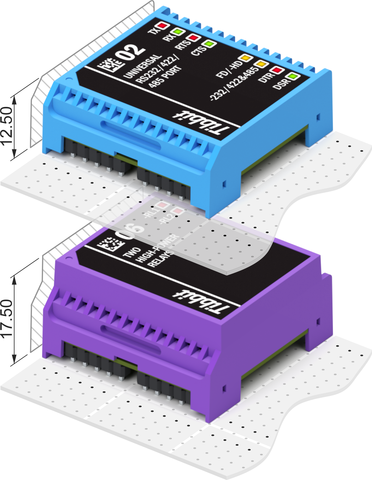 Wide Tibbit Modules